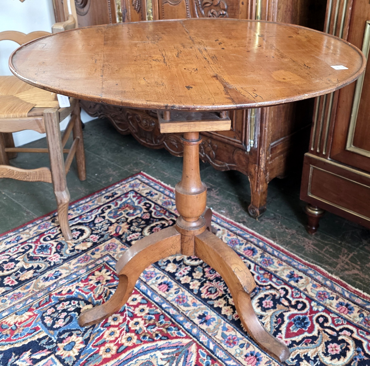 A George III Wine Table 